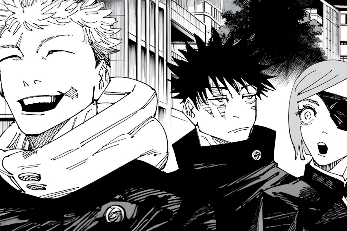 Jujutsu Kaisen novas ilustrações do mangá vão chegar em dezembro