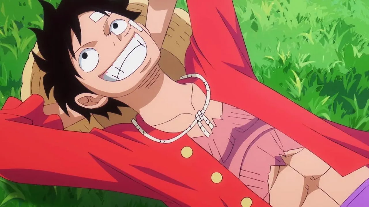 Luffy do chapeu de palha