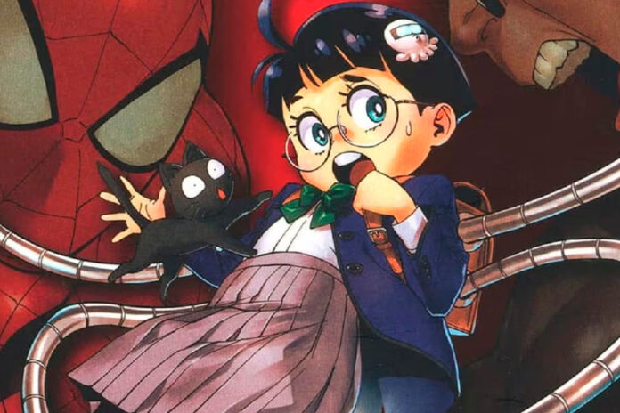 Mangá do Homem-Aranha será finalizado em janeiro