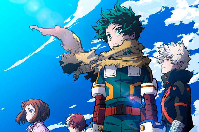 My Hero Academia se atualize sobre a temporada final do anime