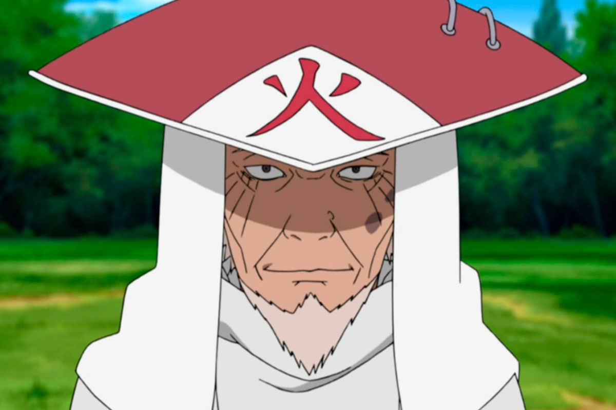 OS 5 idosos mais poderosos de Naruto