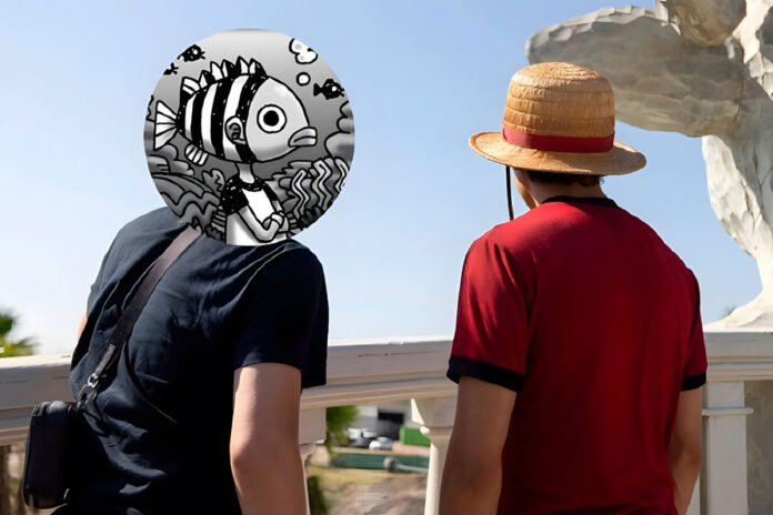 One Piece Entrevista com Eiichiro Oda é realizar por ator de Luffy