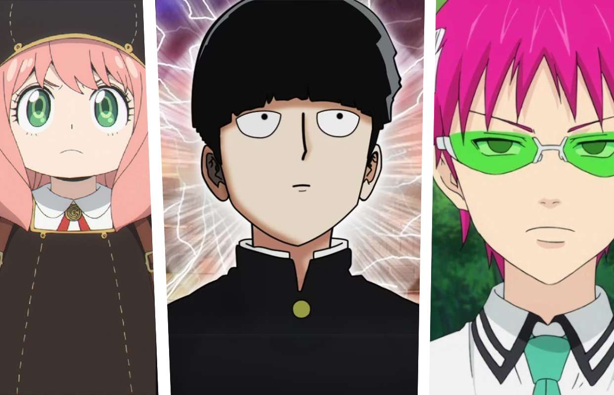 Personagens de anime psiquico