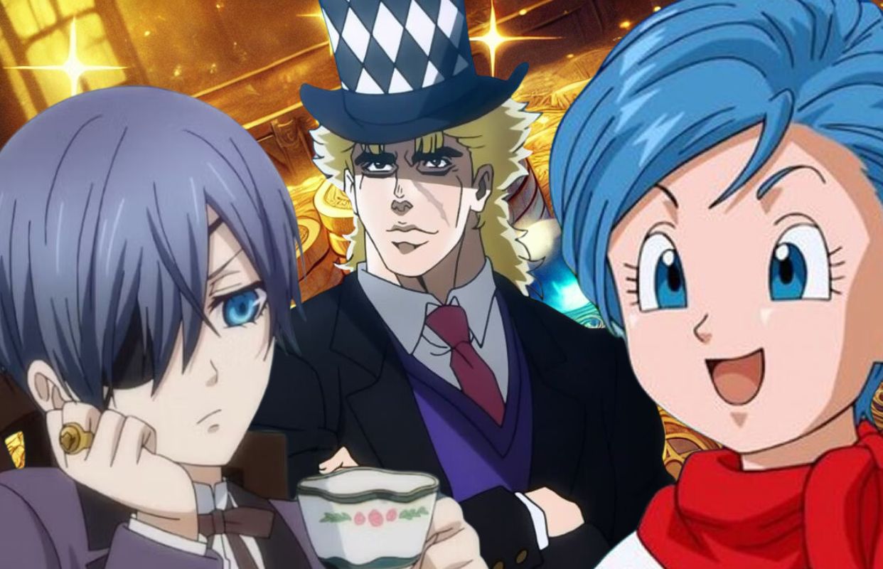 Personagens ricos de anime