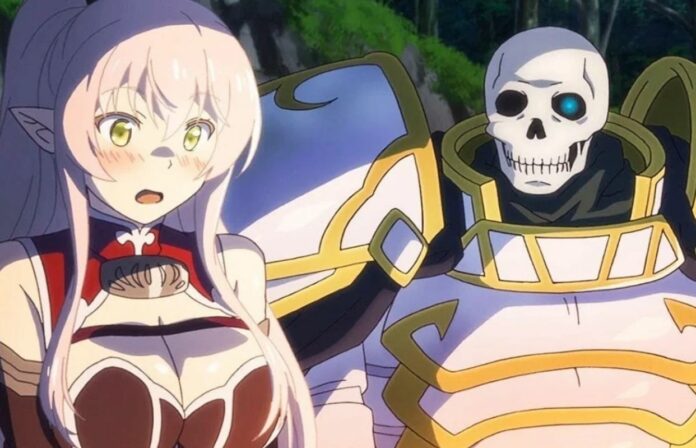 Skeleton Knight in Another World