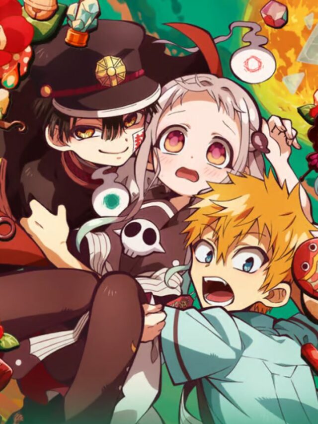 Hanako-kun e os Mistérios do Colégio Kamome