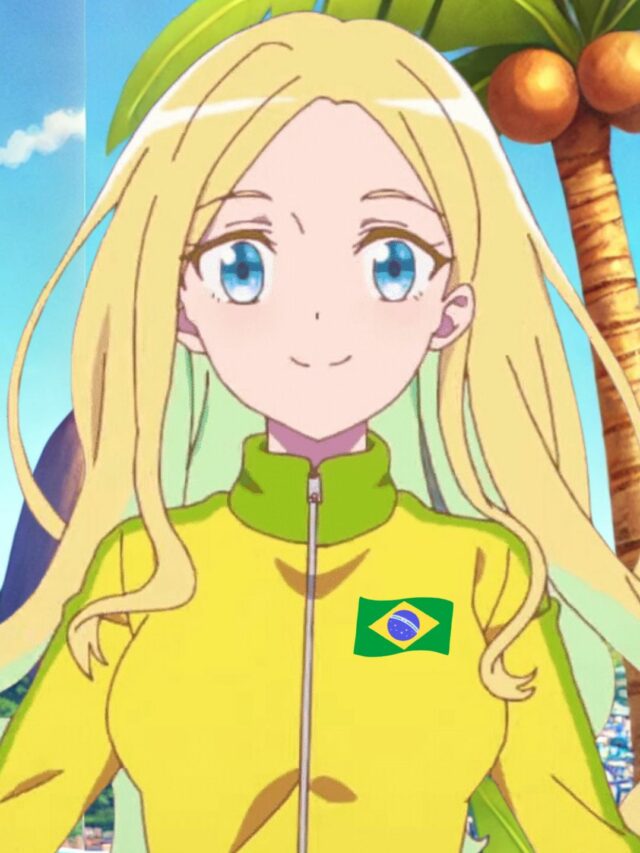 Personagens de anime que são brasileiros