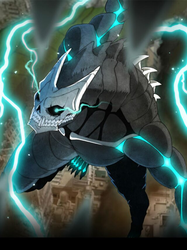 Personagens fortes de kaiju nº 8