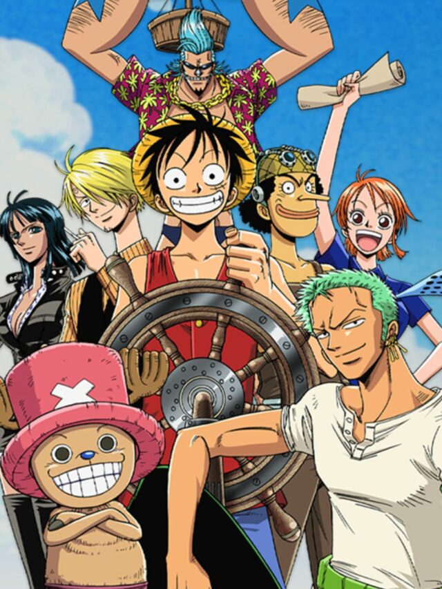 Personagens teimosos de One Piece