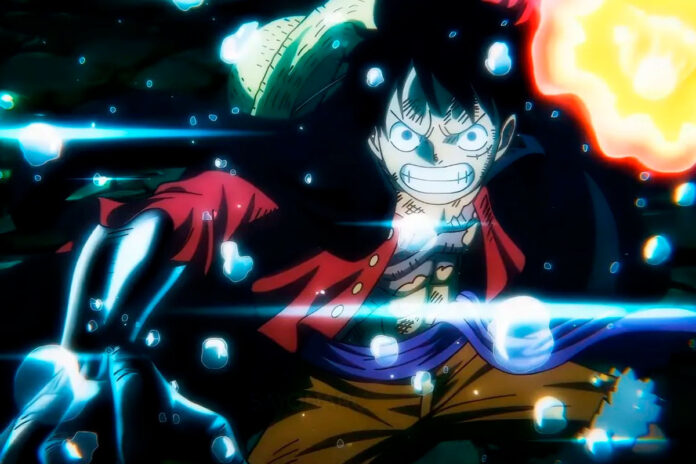 A melhor luta de One Piece não é Luffy Gear 5 vs Kaido