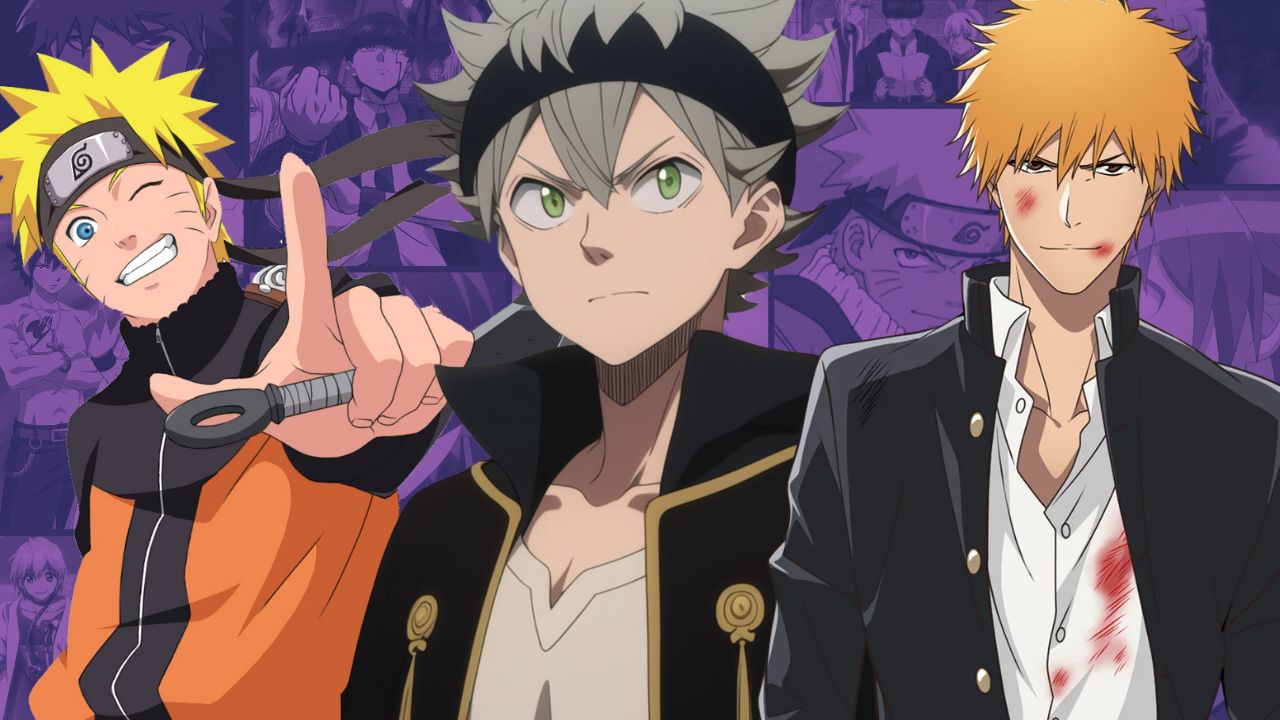 Animes como Black Clover