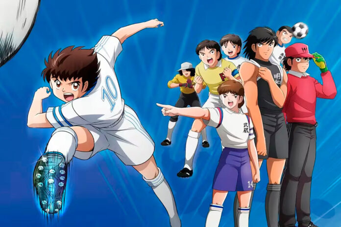 Capitain Tsubasa Segunda temporada estreia dia 15 na Netflix