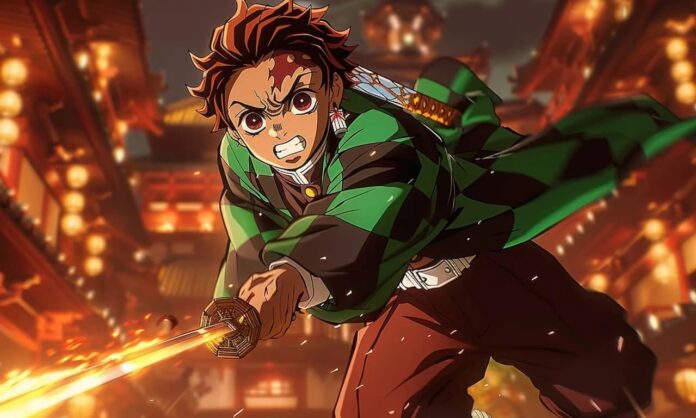 Demon Slayer Castelo do Infinito