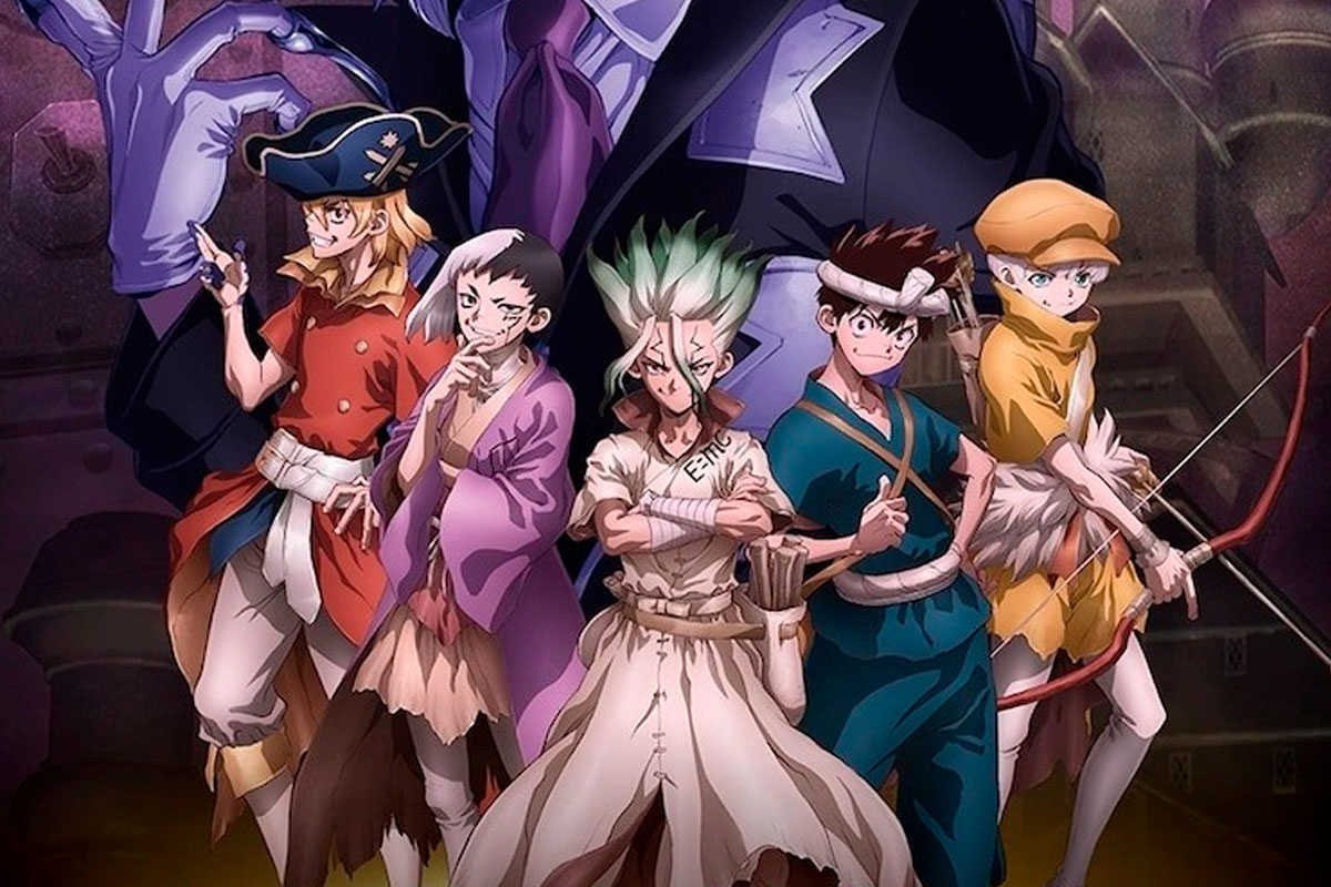 Dr. STONE Saiba onde assistir a 4ª temporada dublada