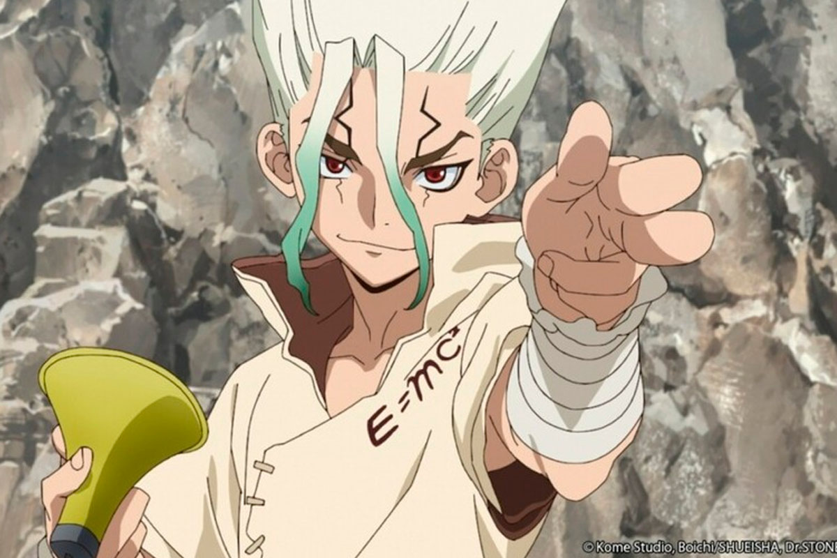 Dr. Stone o que esperar da 4ª temporada do anime