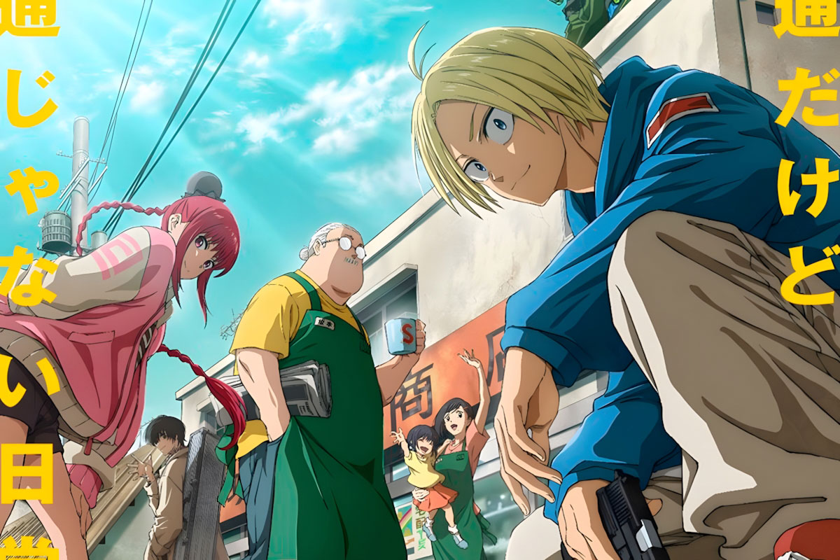 Estreia Sakamoto Day