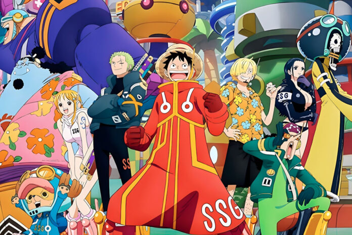Fãs de One Piece, preparem-se novo filme está chegando!