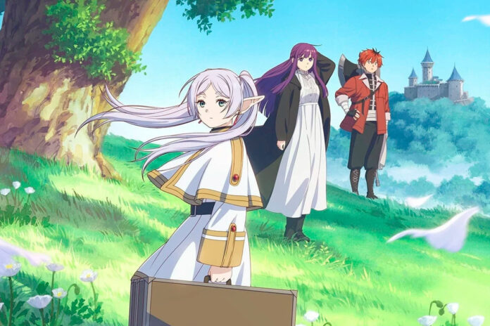 Frieren e a Jornada para o Além vai ter segunda temporada