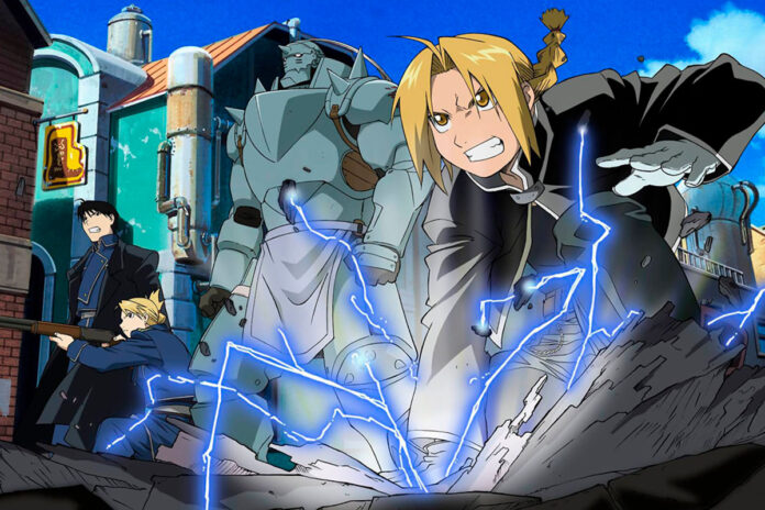 Fullmetal Alchemist