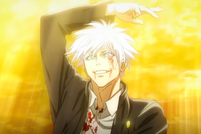 Jujutsu Kaisen Satoru Gojo é inspirado em Kakashi