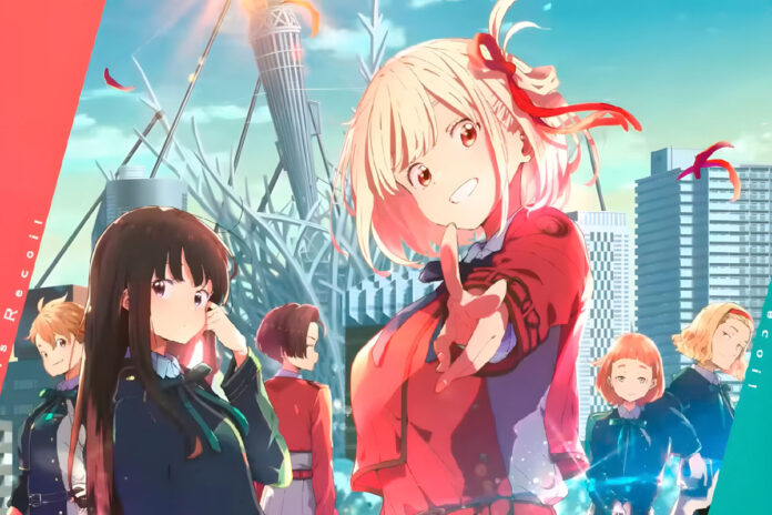 Lycoris Recoil tem imagem revelada dos curtas originais