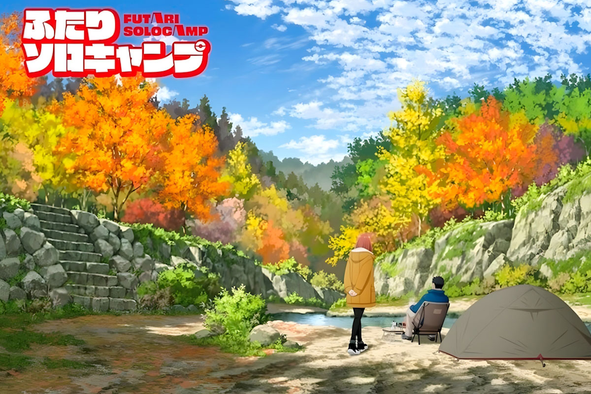 Mangá de Solo Camping for Two ganhará adaptação em anime em julho de 2025