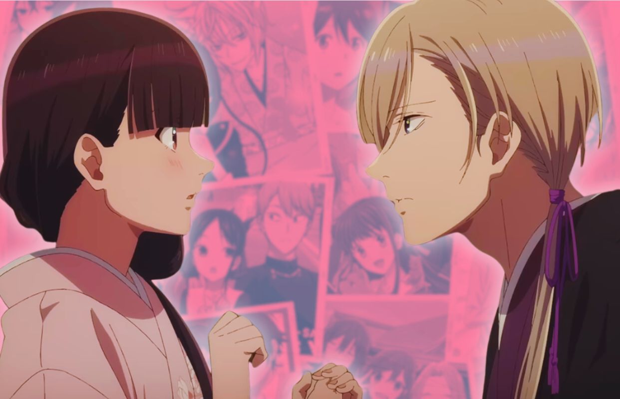 Melhores animes romanticos