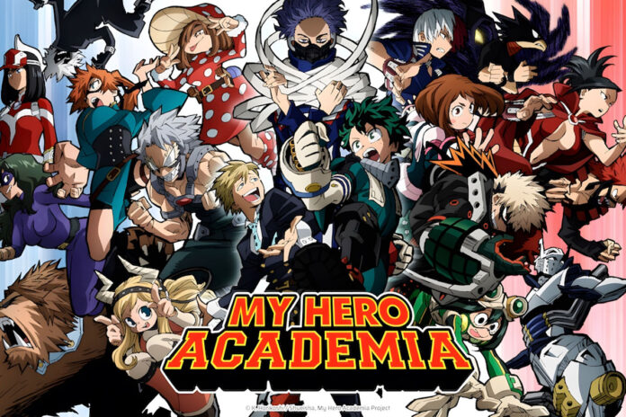 My Hero Academia 10 heróis mais populares do anime