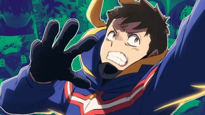My Hero Academia Viligantes