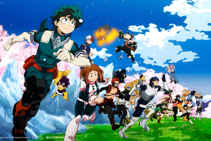 My Hero Academia idade e altura dos 10 principais personagens