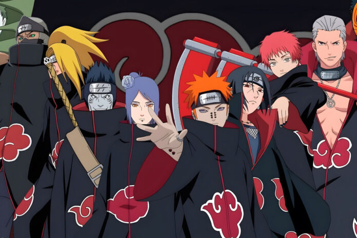 Naruto Conheça a história dos principais membros da Akatsuki
