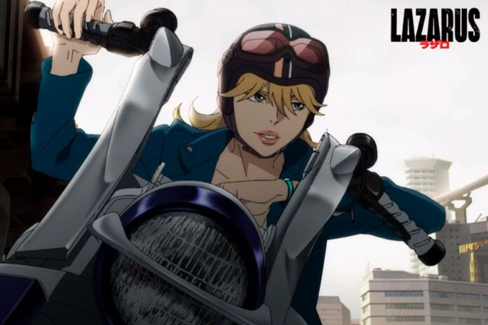 Novo anime Lazarus de Shinichiro Watanabe estreia em Abril de 2025