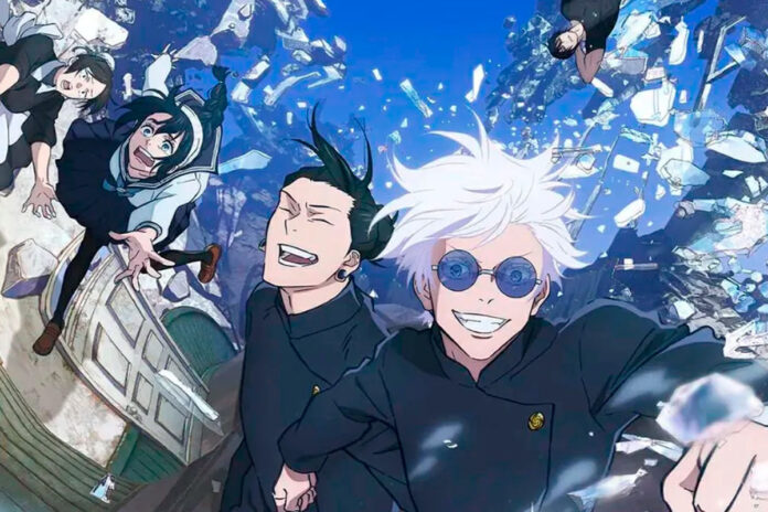 Novo filme de Jujutsu Kaisen será lançado em 2025, saiba mais detalhes!