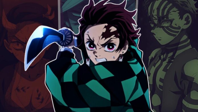 Personagens fortes de Demon Slayer