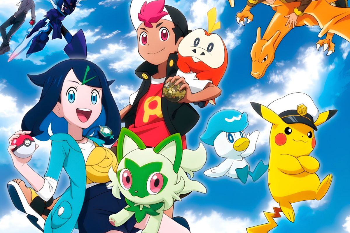 Pokémon Horizontes Parte 2 chega a Netflix em fevereiro