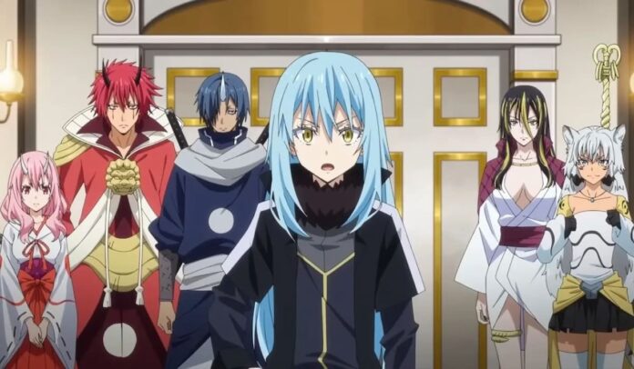 That Time I Got Reincarnated As A Slime