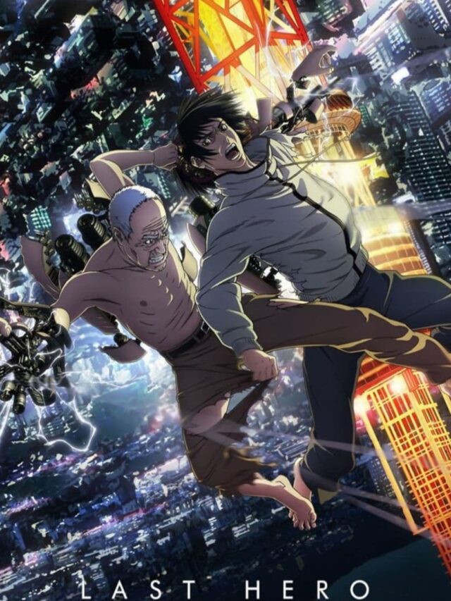 Inuyashiki O Último Herói