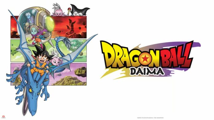 dragon ball daima filme