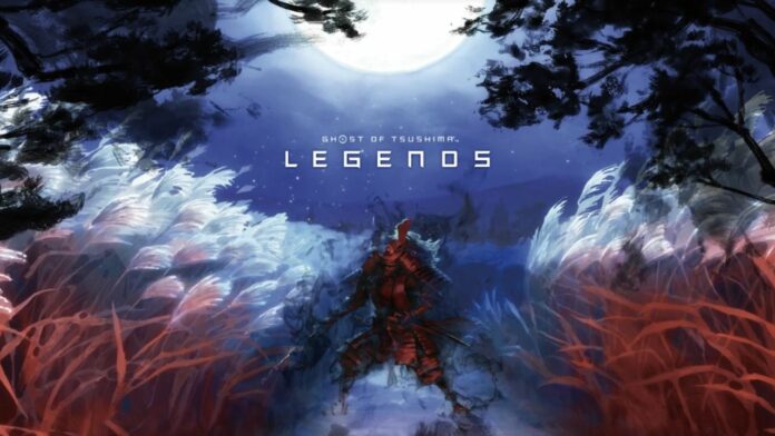 ghost of tsushima anime
