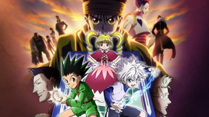 hunter x hunter retornara