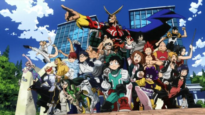 my hero academia fevereiro