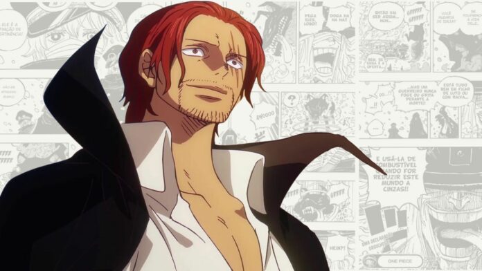 one piece shanks yonkou
