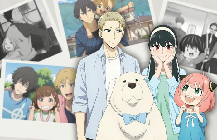 Animes Spy Family