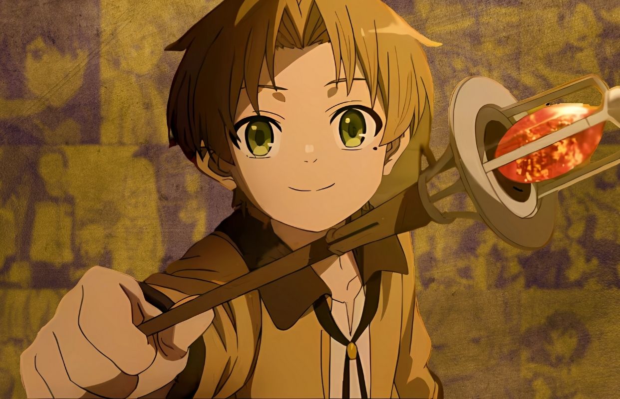 Animes bons como Mushoku Tensei