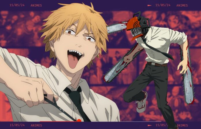 Animes como Chainsaw Man