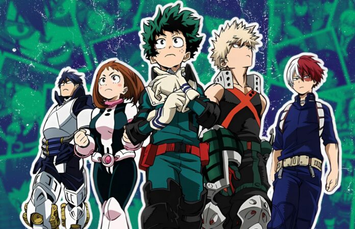 Animes para fas de My Hero Academia