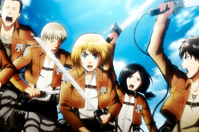 Attack On Titan idade e altura dos 10 principais personagens