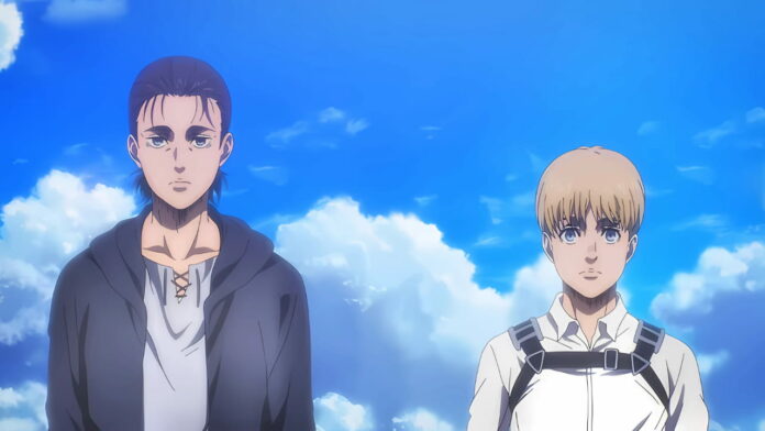 Attack on Titan o ultimo ataque