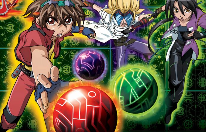 Bakugan filme