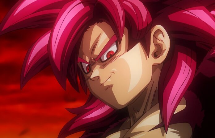 Dragon Ball ep dezenove Super saiyajin quatro